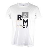 Real Madrid tricou de bărbați No110 RMCF white - M