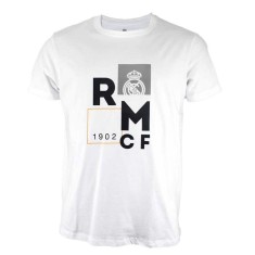 Real Madrid tricou de bărbați No110 RMCF white - XXL
