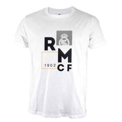 Real Madrid tricou de bărbați No110 RMCF white - M foto