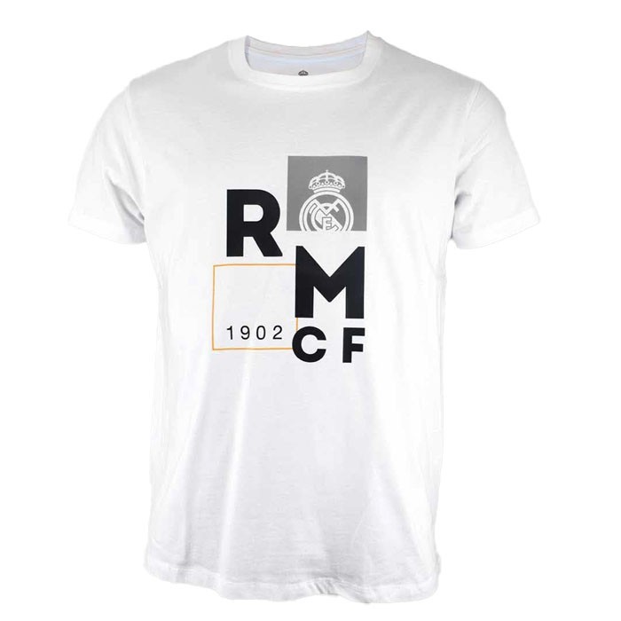 Real Madrid tricou de bărbați No110 RMCF white - M