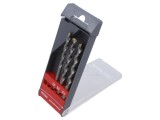 Set burghie PROLINE pentru beton 6mm, 8mm, 10mm &icirc;n cutie plastic, 3 bucăți