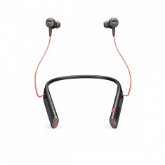 Casti in-ear cu microfon Plantronics Voyager 6200UC PLB00112, Bluetooth, Negru - PLB00112 foto