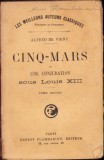 HST C4319N Cinq-mars ou une conjuration sous Louis XIII par Alfred de Vigny