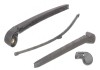 Brat stergator luneta Audi Q7 (4m), 06.2015-, spate, cu lamela stergator de 390 mm, ; specific, Rapid