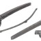 Brat stergator luneta Audi Q7 (4m), 06.2015-, spate, cu lamela stergator de 390 mm, ; specific