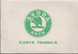Auto SKODA - Carte tehnica, 1992