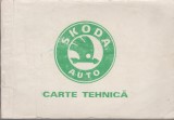 Auto SKODA - Carte tehnica, 1992