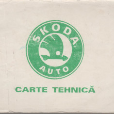 Auto SKODA - Carte tehnica