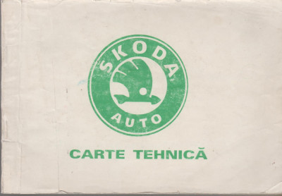 Auto SKODA - Carte tehnica foto