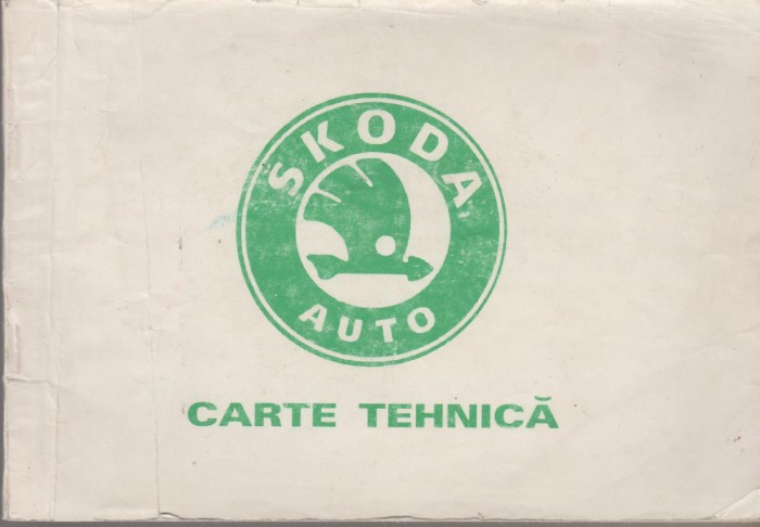 Auto SKODA - Carte tehnica