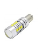 Led auto PORTOCALIU H21W / BAY9S Canbus 80W 12-24V Leduri CREE