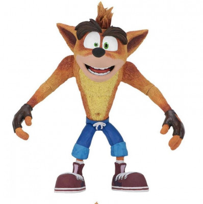 Figurina Crash Bandicoot 15 cm foto