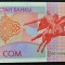 BANCNOTA 1 SOM - KYRGYZSTAN, anul 1993 *cod 09 = UNC