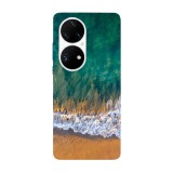 Husa compatibila cu Huawei Nova 9 model Colorful Ocean, Silicon, TPU, Viceversa, Transparent, Carcasa