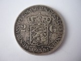 2 1/2 GULDEN 1938 ARGINT *****, Europa