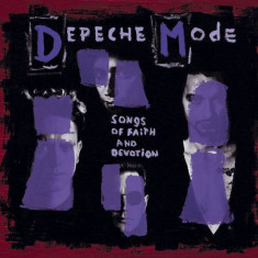 Depeche Mode Songs Of Faith And Devotion remaster 2013 (cd)