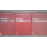 Popescu Lucia - Limba germana, 3 vol. (Editia: 1973)