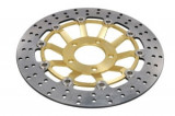 Disc frana fata flotant, 290/64x5mm 5x86mm, fitting hole diameter 10,4mm, height (spacing) 19,5 (golden, european certification of approval: no) compa