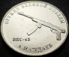 Moneda comemorativa 25 RUBLE - RUSIA, anul 2020 * cod 2687 = UNC, Europa