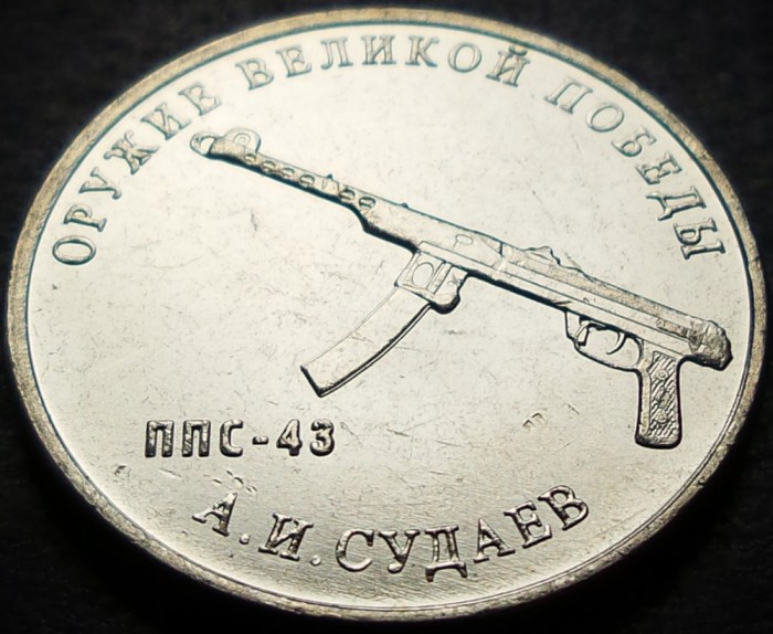 Moneda comemorativa 25 RUBLE - RUSIA, anul 2020 * cod 2687 = UNC