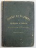 LE JOURNAL DE LA FERME ET DES MAISONS DE CAMPAGNE , REVUE COMPLEMENTAIRE DU LIVRE DE LA FERME , TOME I , PREMIER SEMESTRE , 1865 *CONTINE HALOURI DE A