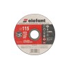 Disc abraziv pentru metalinox ELEFANT 115*1,6*22,23 Innovative ReliableTools