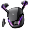 Casti fara Fir pentru Jocuri Video, Bluetooth 5.3, RGB, Type-C, 400mAh, Havit