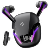 Casti fara Fir pentru Jocuri Video, Bluetooth 5.3, RGB, Type-C, 400mAh, Havit