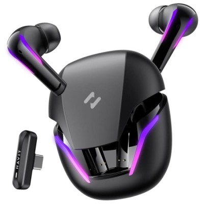 Casti fara Fir pentru Jocuri Video, Bluetooth 5.3, RGB, Type-C, 400mAh foto