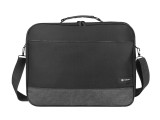 Geanta laptop Natec Impala 2 pentru diagonala 17.3 inch, Negru, Polyester 600D, 2 compartimente