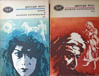 POEZII SUVENIRE CONTIMPURANE VOL.1-2-GEORGE SION foto