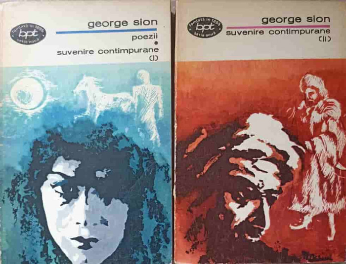 POEZII SUVENIRE CONTIMPURANE VOL.1-2-GEORGE SION