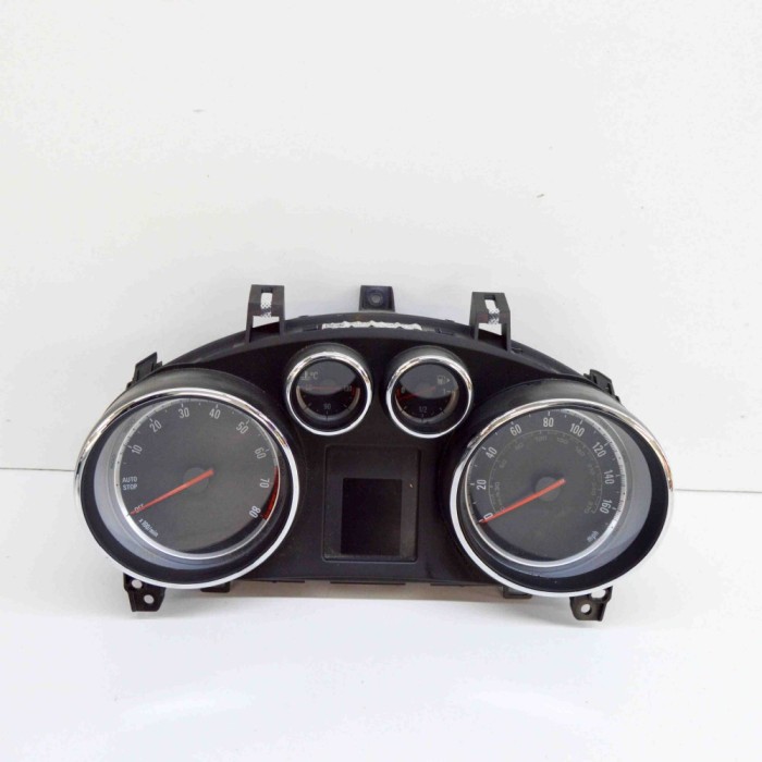 Ceas de bord OPEL MOKKA / MOKKA X 2014 OEM: A2C90117600,95375164,654663731
