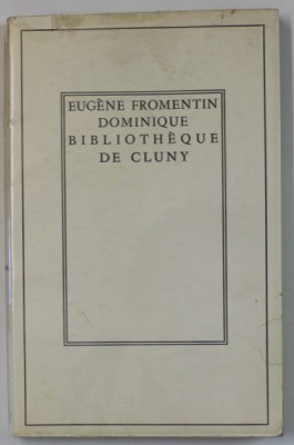 DOMINIQUE par EUGENE FROMENTIN , 1959 foto