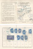 Romania, Carnet de abonat radio-televizor-radioficare, Cluj-Napoca, 1979
