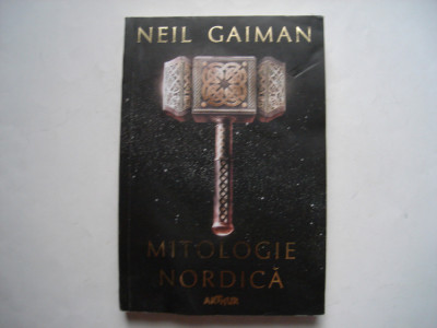 Mitologie nordica - Neil Gaiman foto