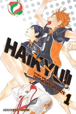Haikyu!!, Vol. 1 foto