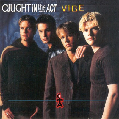 CD Caught In The Act &amp;ndash; Vibe (-VG) foto