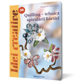 Quilling-tehnica spiralarii hartiei - Casa