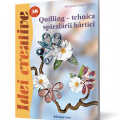 Quilling-tehnica spiralării hârtiei