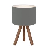 Cumpara ieftin Veioza PWL-1151, E27 carbune-nuc, 19x32 cm