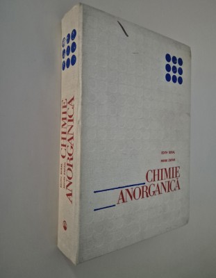 Edith Beral Mihai Zapan Chimie Anorganica foto