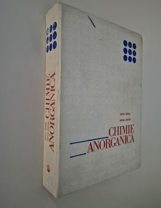 Edith Beral Mihai Zapan Chimie Anorganica