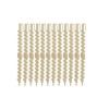 Bigudiuri Spirală pentru Bucle Perfecte &ndash; Set 12 Buc Fără Căldură