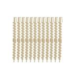 Bigudiuri Spirală pentru Bucle Perfecte &ndash; Set 12 Buc Fără Căldură