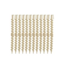 Bigudiuri Spirală pentru Bucle Perfecte &ndash; Set 12 Buc Fără Căldură
