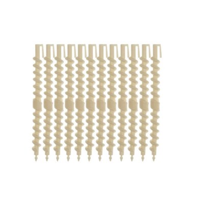 Bigudiuri Spirală pentru Bucle Perfecte &amp;ndash; Set 12 Buc Fără Căldură foto