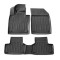 Set covorase auto din cauciuc tip tavita Volvo XC60 2017-