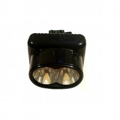 Lanterna Frontala cu Acumulator si 2 LEDuri Rece Cald BL2014 foto