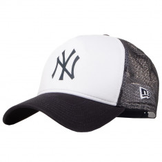 Capace de baseball New Era Team Block New York Yankees MLB Trucker Cap 12380796 alb foto